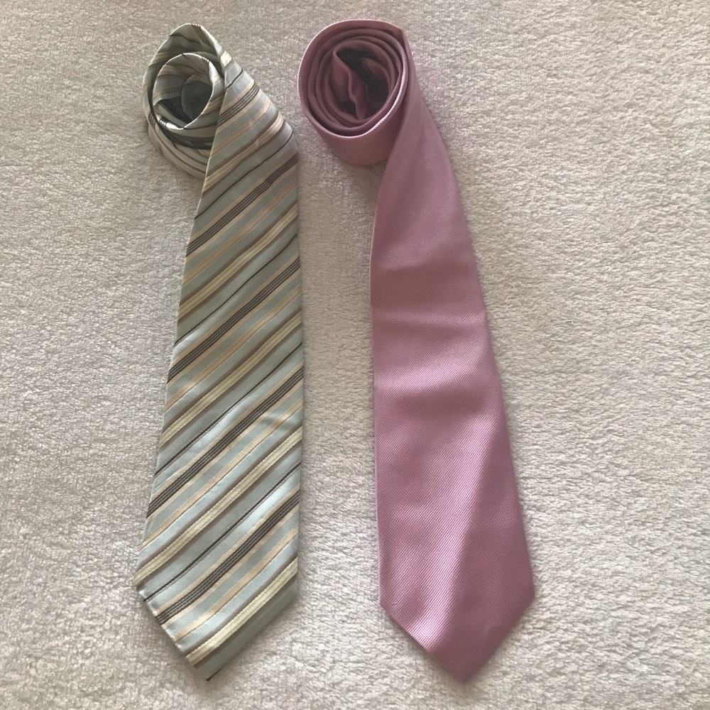👔Hugo Boss Ties Bundle Of Two